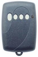 V2 TRR 4 43 Gate remote control 4 buttons 433.92 MHz - Remote Control Express