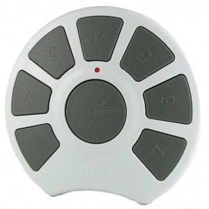 Yokis GALET 8TP Gate remote control 8 buttons 2400 MHz - Remote Control Express