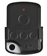 Simu TSA Gate remote control 4 buttons 433.42 MHz - Remote Control Express