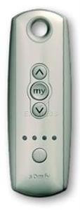 Remote somfy telis 4 rts grey